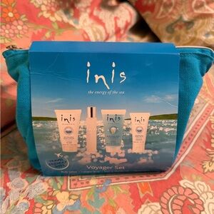 INIS Voyager Set - the energy of the sea Blue